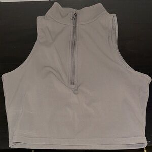 Balance Athletica- Refine Bra in Pebble Gray